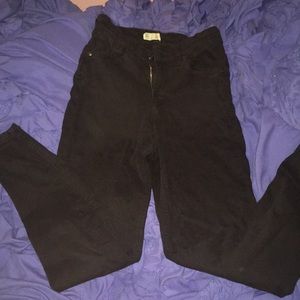 Black top shop Joni jeans